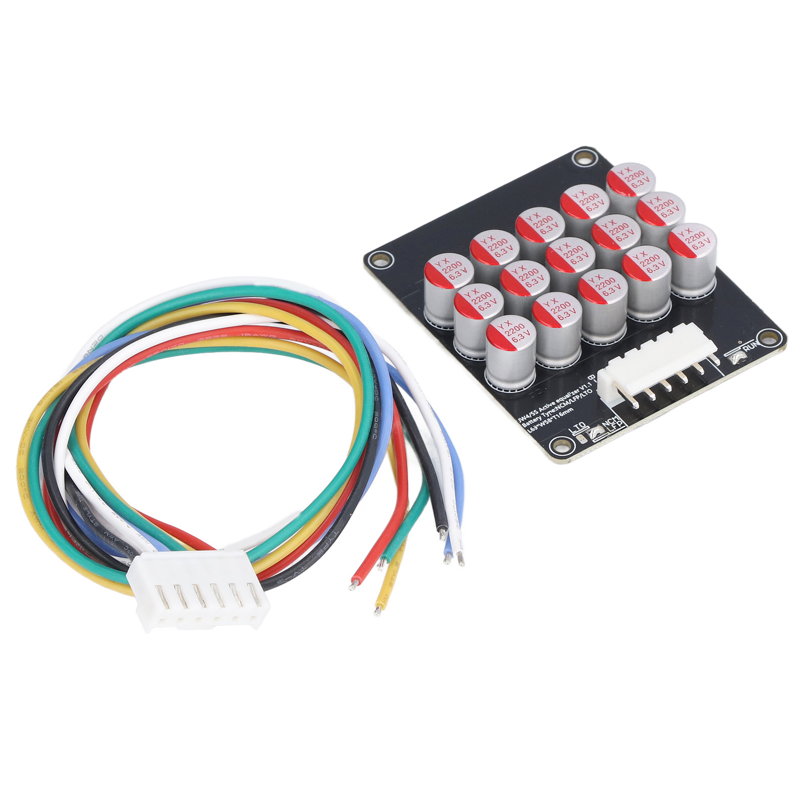 Aktiver Batterieausgleicher, Universelle 5a-zellenausgleichsplatine Für Lto, Lfp, Lpo Und Ncm4-5s