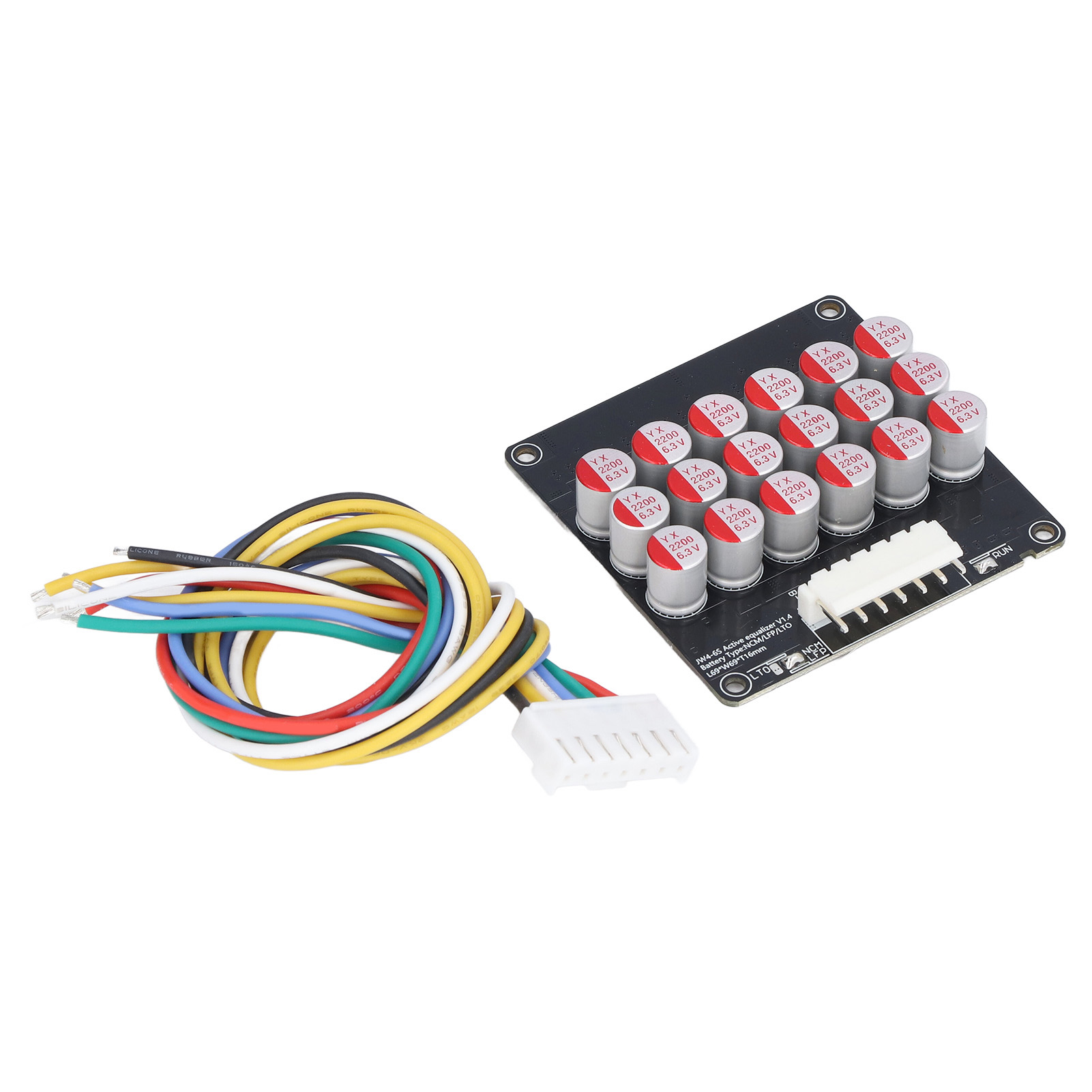 Universeller Aktiver Batteriebalancer, 5a-zellenbalancerplatine Für Lto, Lfp, Lpo Und Ncm4-6s