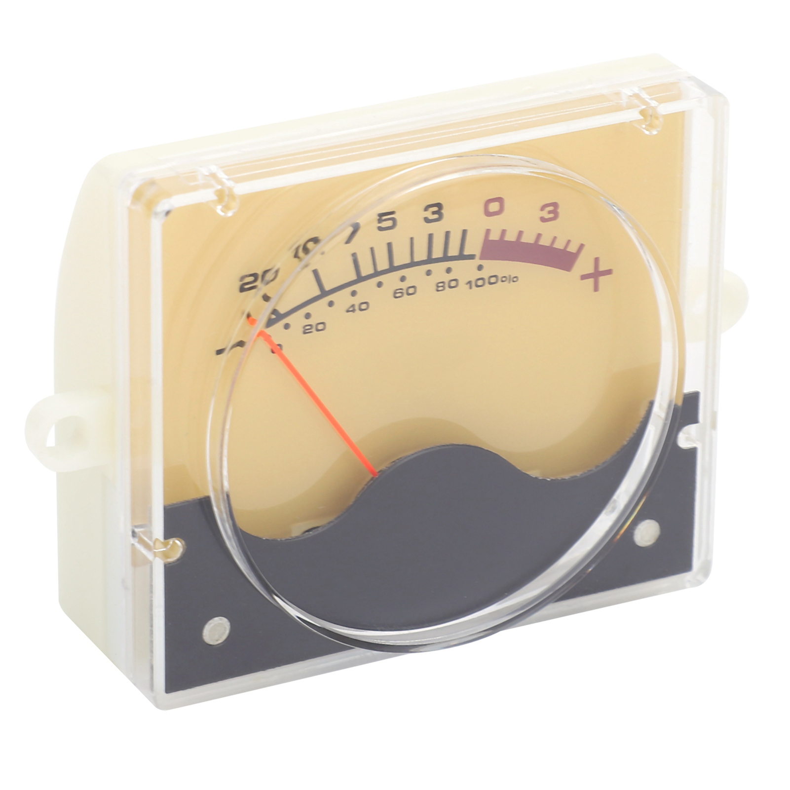 Hochpräzises Vu-meter, Db-pegelanschluss Mit Hintergrundbeleuchtung, Audiopegelanzeige, Audio-wattmeter