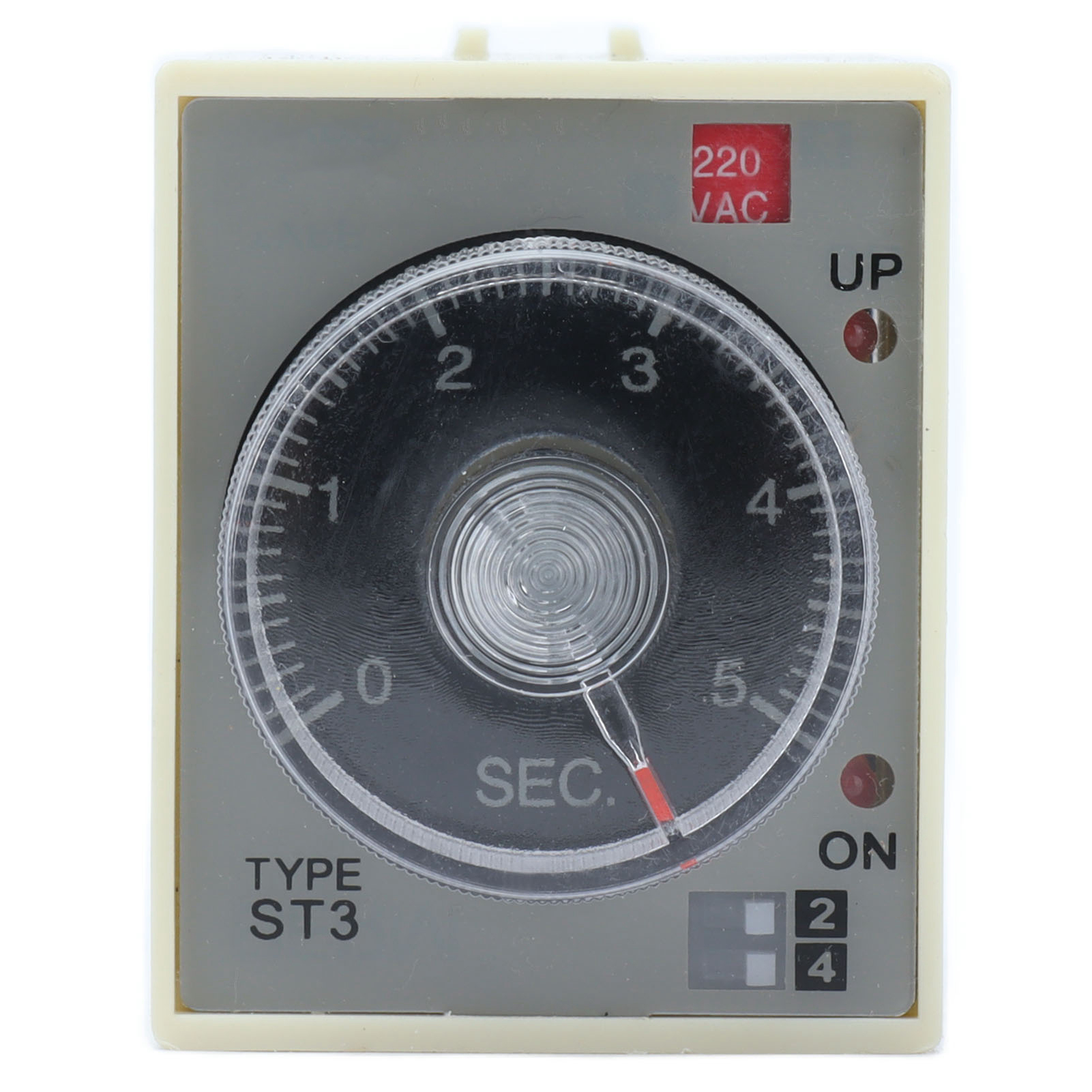 Berm Zeitverzögerungsrelais, Einstellbarer Einschalttimer, St3pac Ersatzzubehör (ac220v)