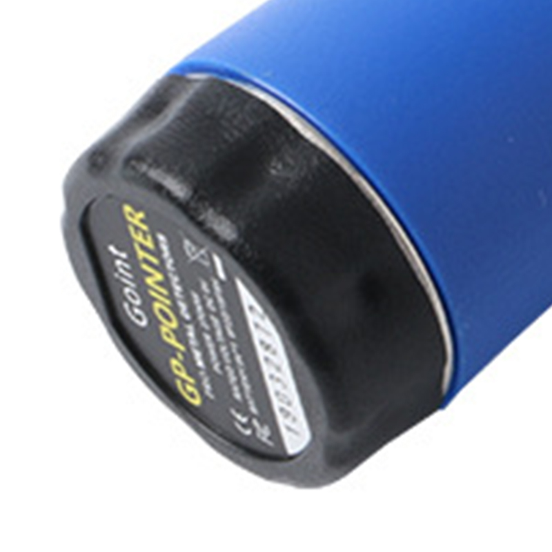 Tragbarer, Schnell Detektierender, Robuster Und Tragbarer Metalldetektor Aus Abs Für Die Sicherheit In Innenräumen (blau).