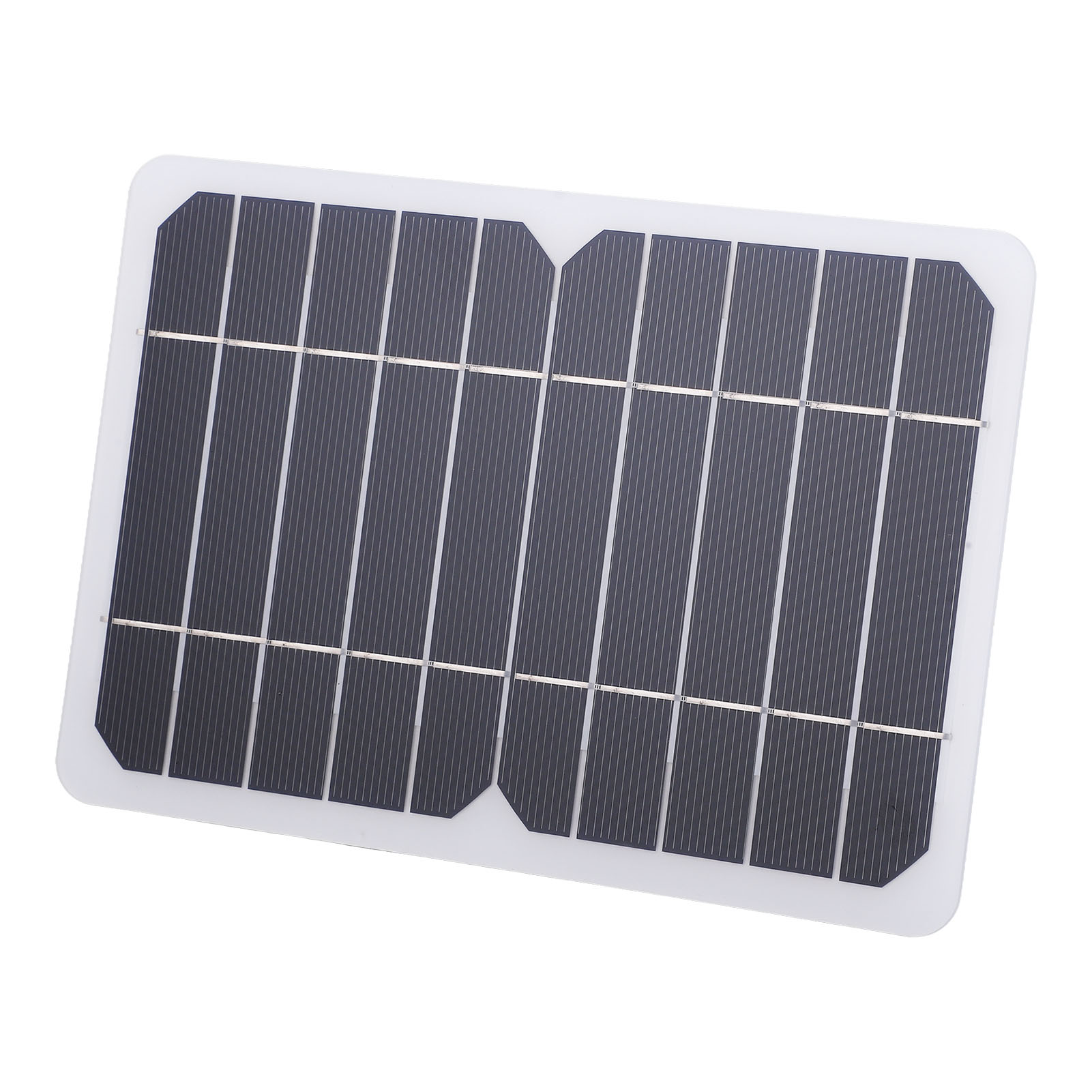 Hocheffizientes Solarladepanel, Geringe Lichtintensität, Umweltfreundlich, 5 W, 5 V
