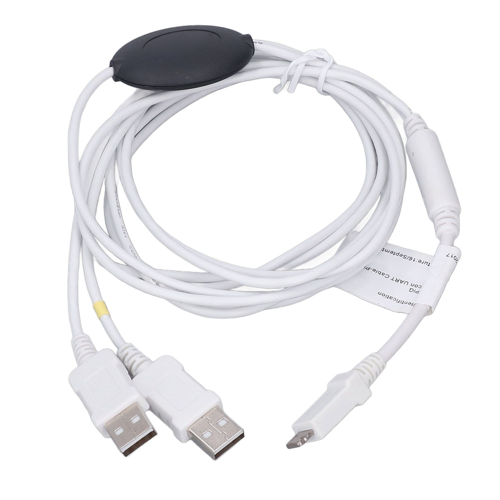 Dcsd Usb-testkabel Für Iphone 6s X (schwarz) – Echtzeit-erkennung