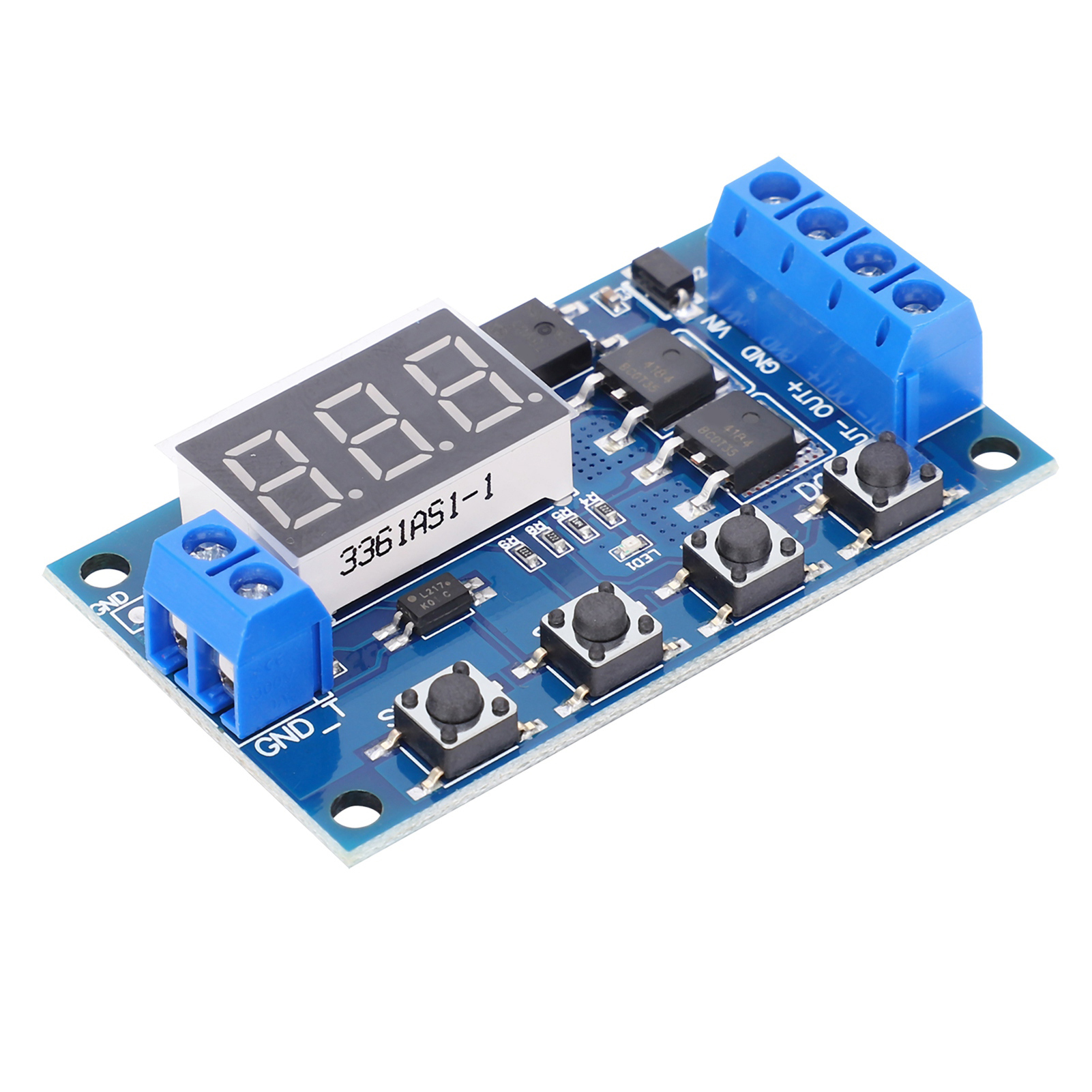 Triggerzyklus-timer-leiterplatte, Steuermodul Mit Zwei Mosfets, 5–36 V Dc