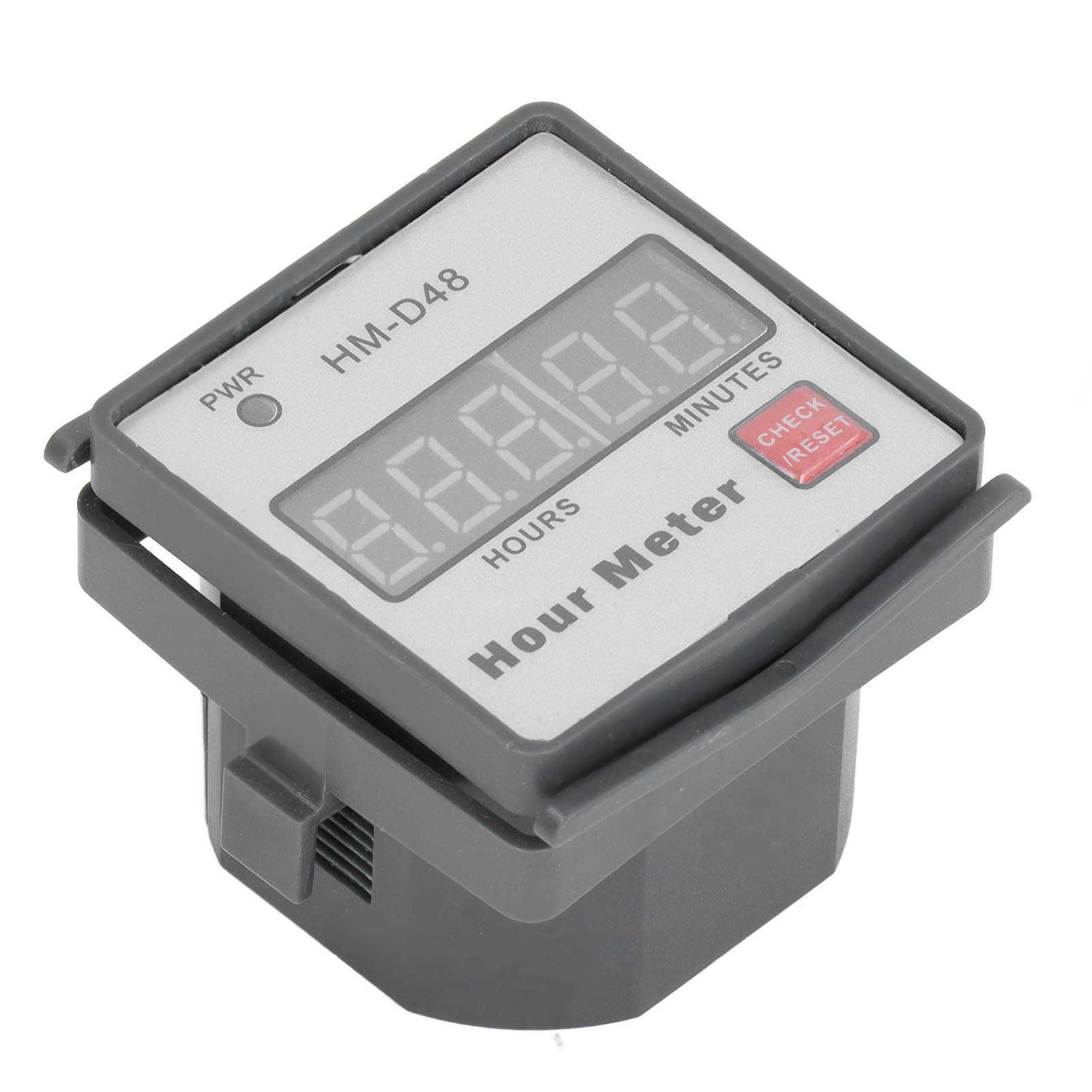 Digitaler Betriebsstundenzähler, Abs-timer, 0 Bis 999,99 Stunden, Zeitschaltuhr, 220–240 V Wechselstrom