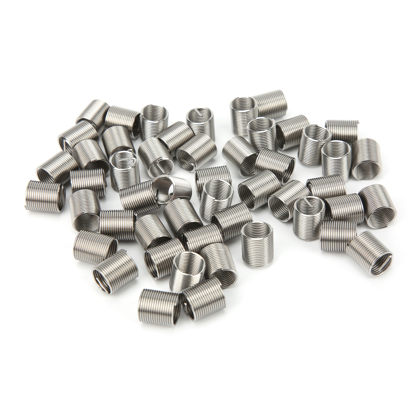 Packung Mit 50 Reduziereinsätzen Für Außen- Und Innengewinde, Reparaturmuttern, Befestigungselemente Aus Edelstahl M10x1x2d