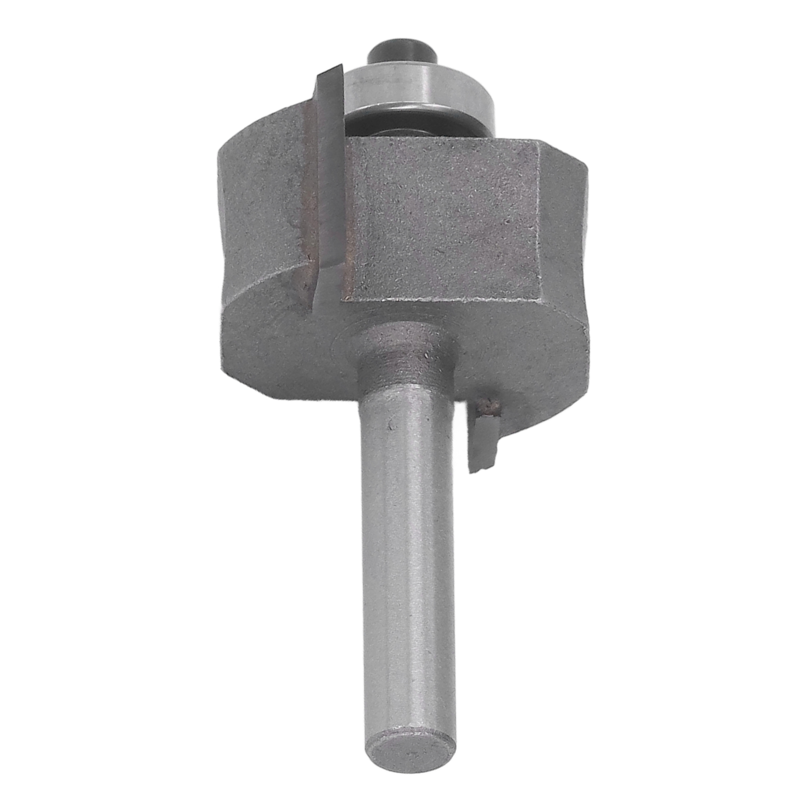 Kugelkopf-t-förmiger Fräser, 6,35 Mm (1/4") Schaft, Wolframlegierung Mit Ptfe-beschichtung, Für Die Holzbearbeitung.
