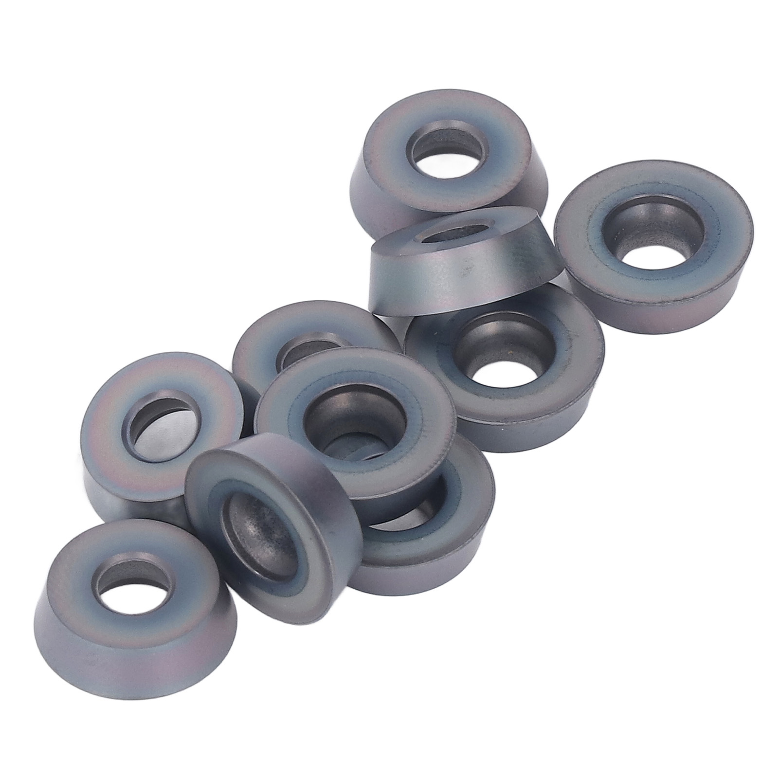 10 Beschichtete Hartmetall-dreheinsätze Für Cnc-drehmaschinen, Werkzeughalter Für Metallfräsen Rdmt1604motn