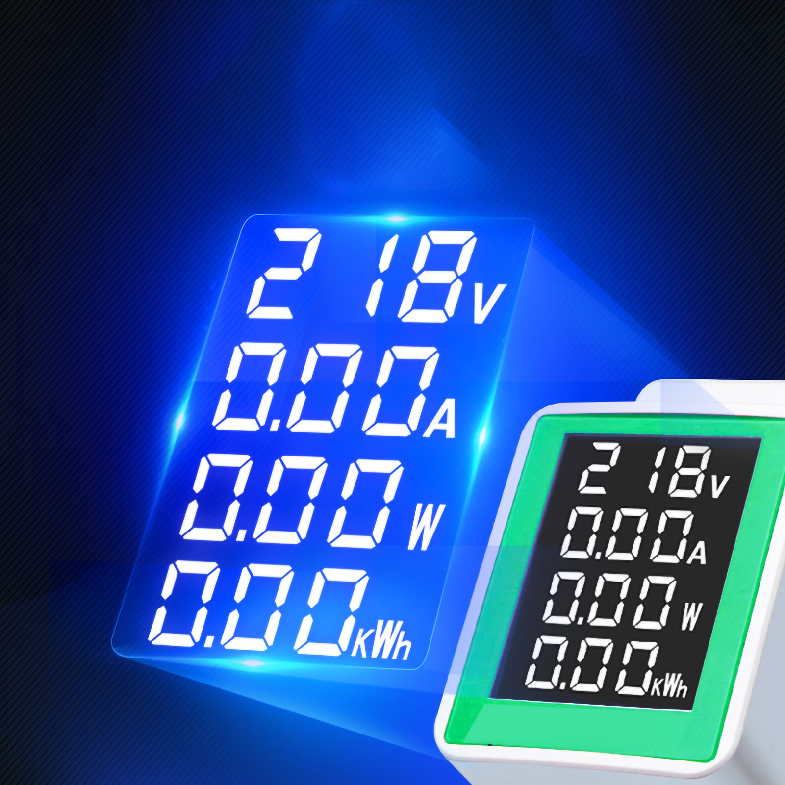 Digitales Multifunktions-amperemeter/voltmeter, Wechselspannungs- Und Stromprüfer 50–300 V 100 A