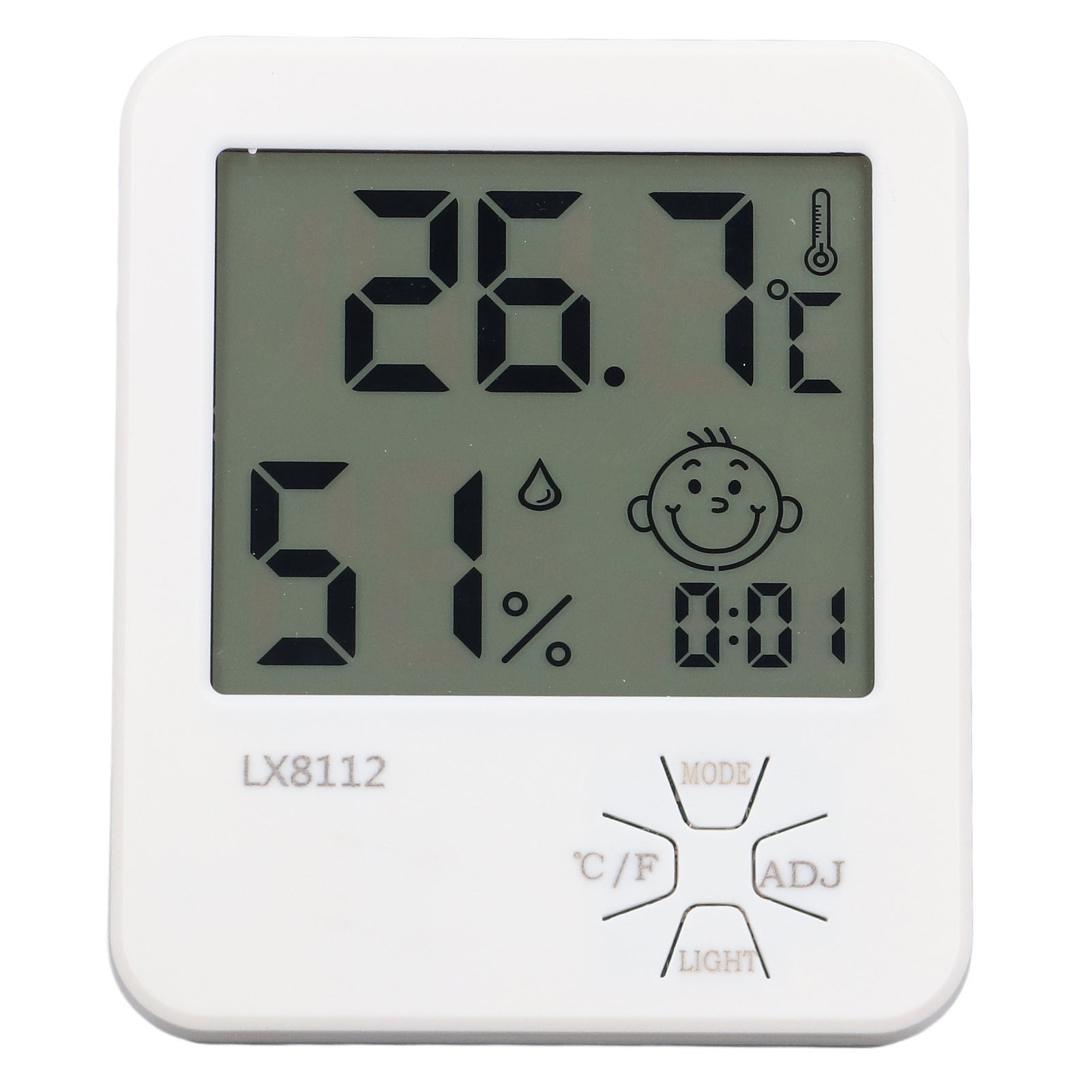 Digitales Elektronisches Thermometer-hygrometer Für Den Heimgebrauch, Temperatur- Und Feuchtigkeitssensor.