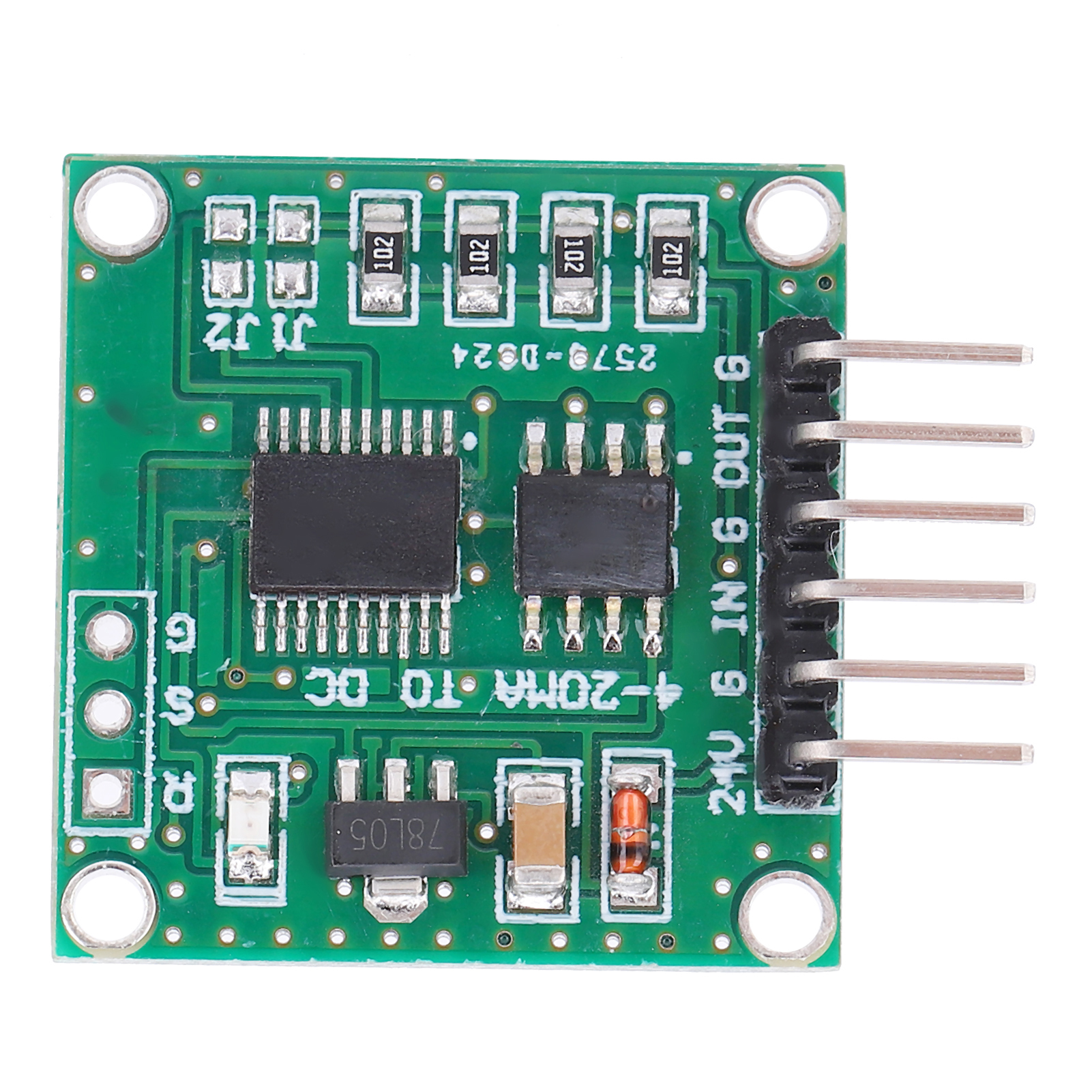 4-20 Mv Auf 0-5 V / 0-10 V Linearwandlermodul (diy)