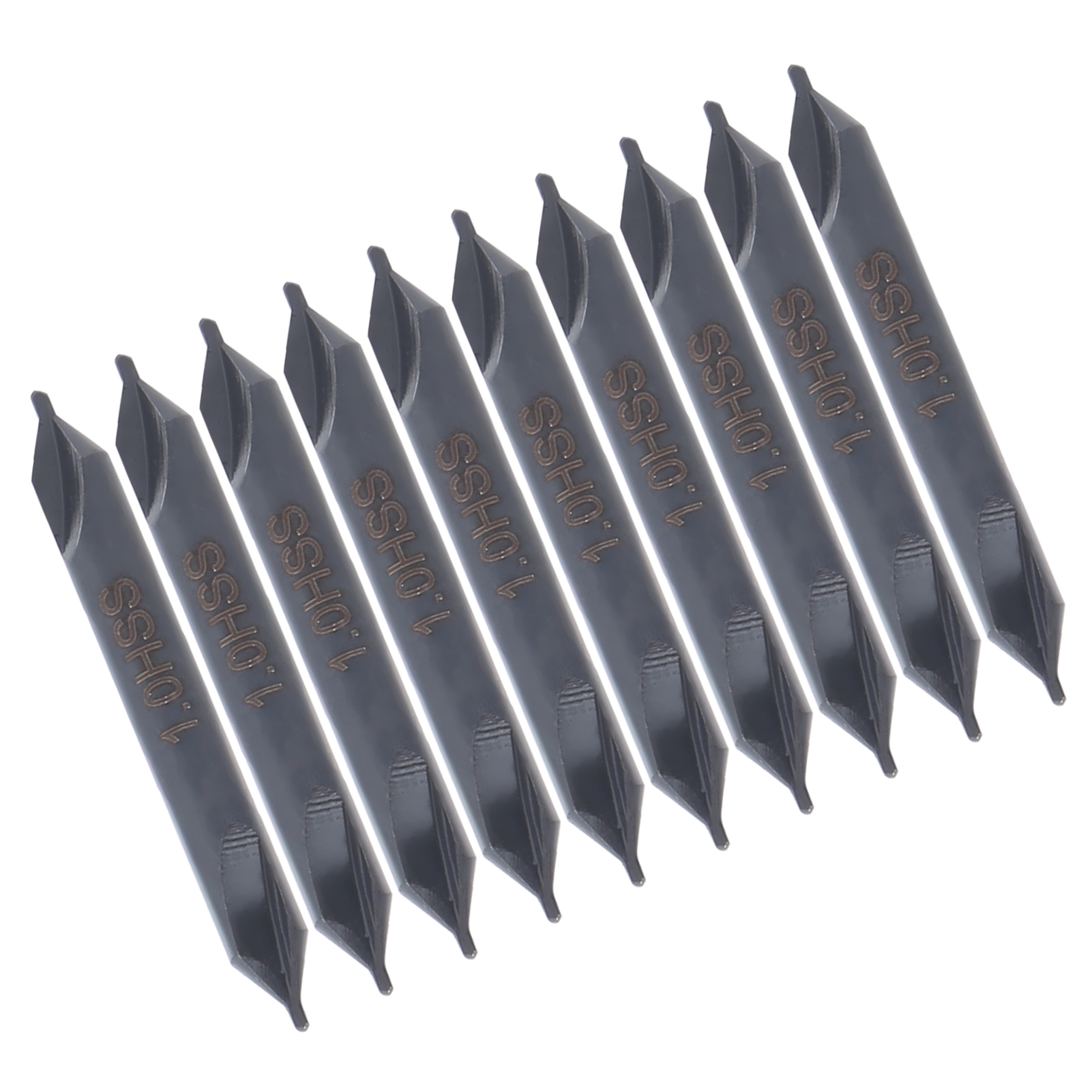 10 Hss-zentrierbohrer Typ A Für Edelstahlwerkzeuge, 1 Mm