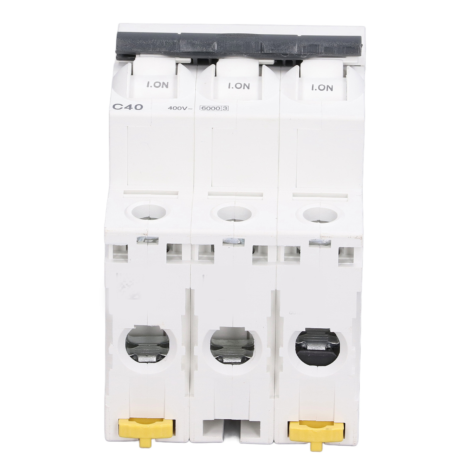 Miniatur-drehstrom-leistungsschalter 400 V, Din-schienenmontage, Unterspannungsüberlastschutz Ic65nc40a (40 A)