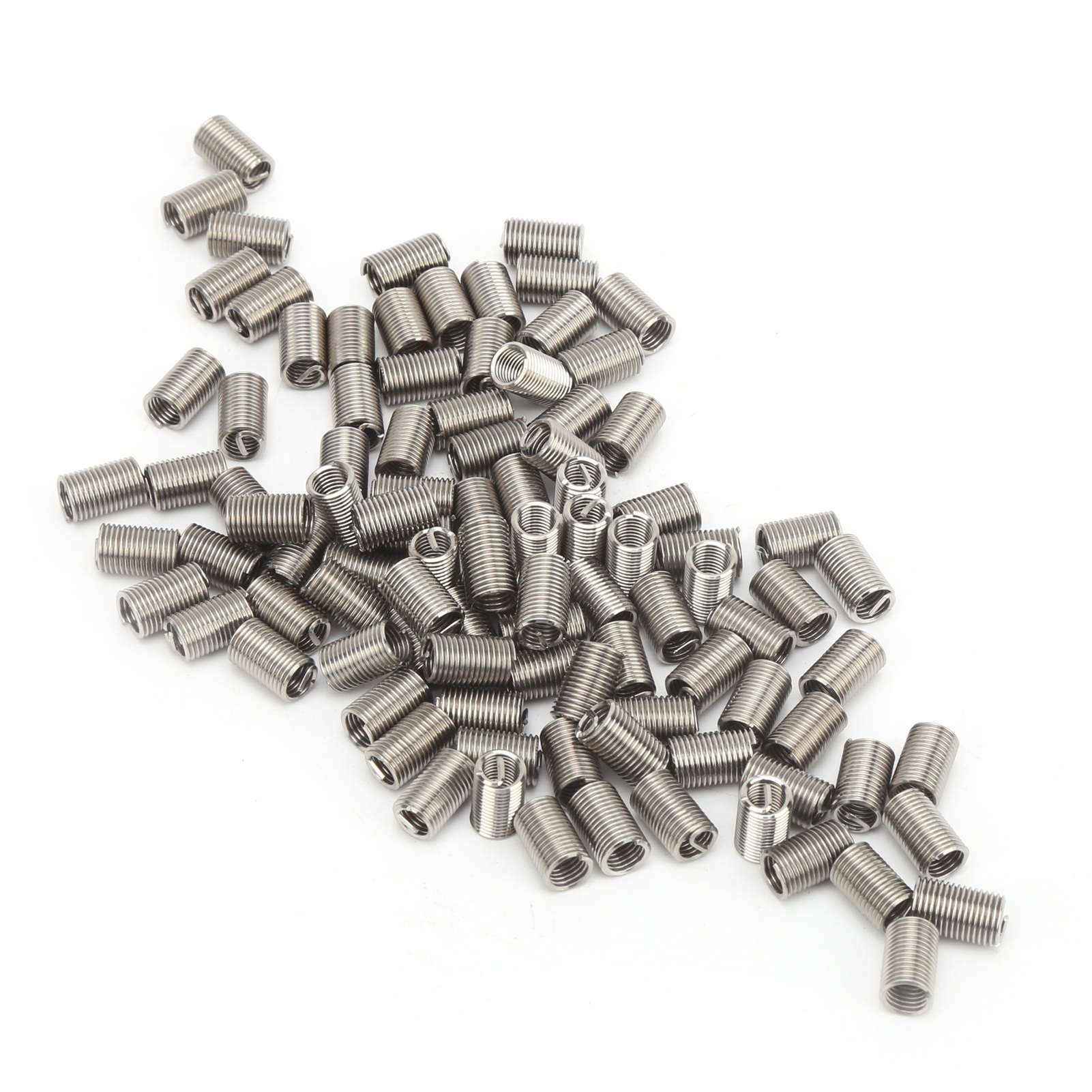 Reparaturset Bestehend Aus 100 Gewindeeinsätzen, Kabelschutzschläuchen Und M5x0,8x3d-schrauben