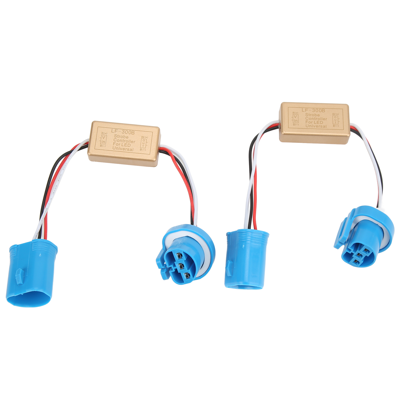 50w Lf-300b 9007 Led-blitzlicht-steuermodule Mit Lf-300b 9007 Blinkgeber-controller Für Motorisierte Und Gepanzerte Fahrzeuge