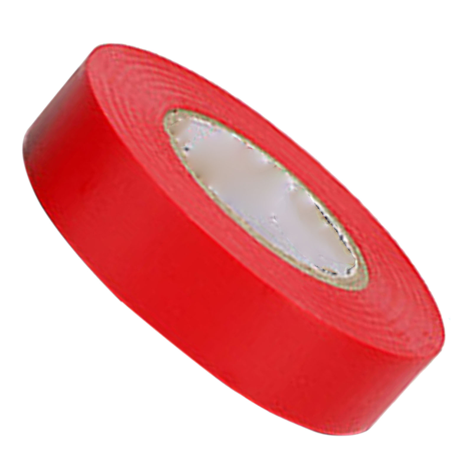 Universelles Pvc-isolierband Für Elektrische Anwendungen, Hochspannungsbeständig (600 V), Industriebedarf, Rot, 1600 (20 Meter)