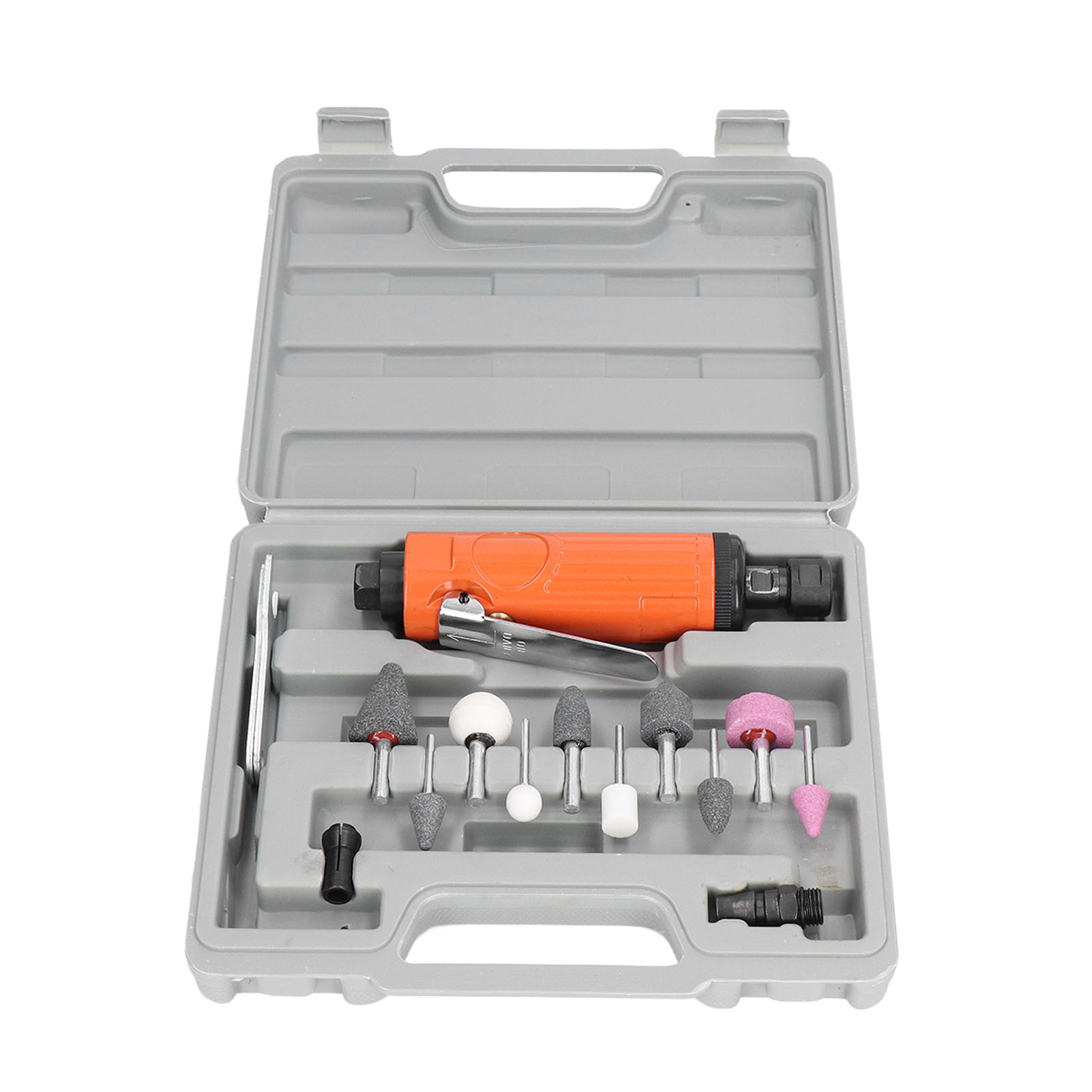 Tragbarer 1/4"-druckluftschleifer Mit Geradem Griff, 22.000 U/min Druckluftschleifer-set