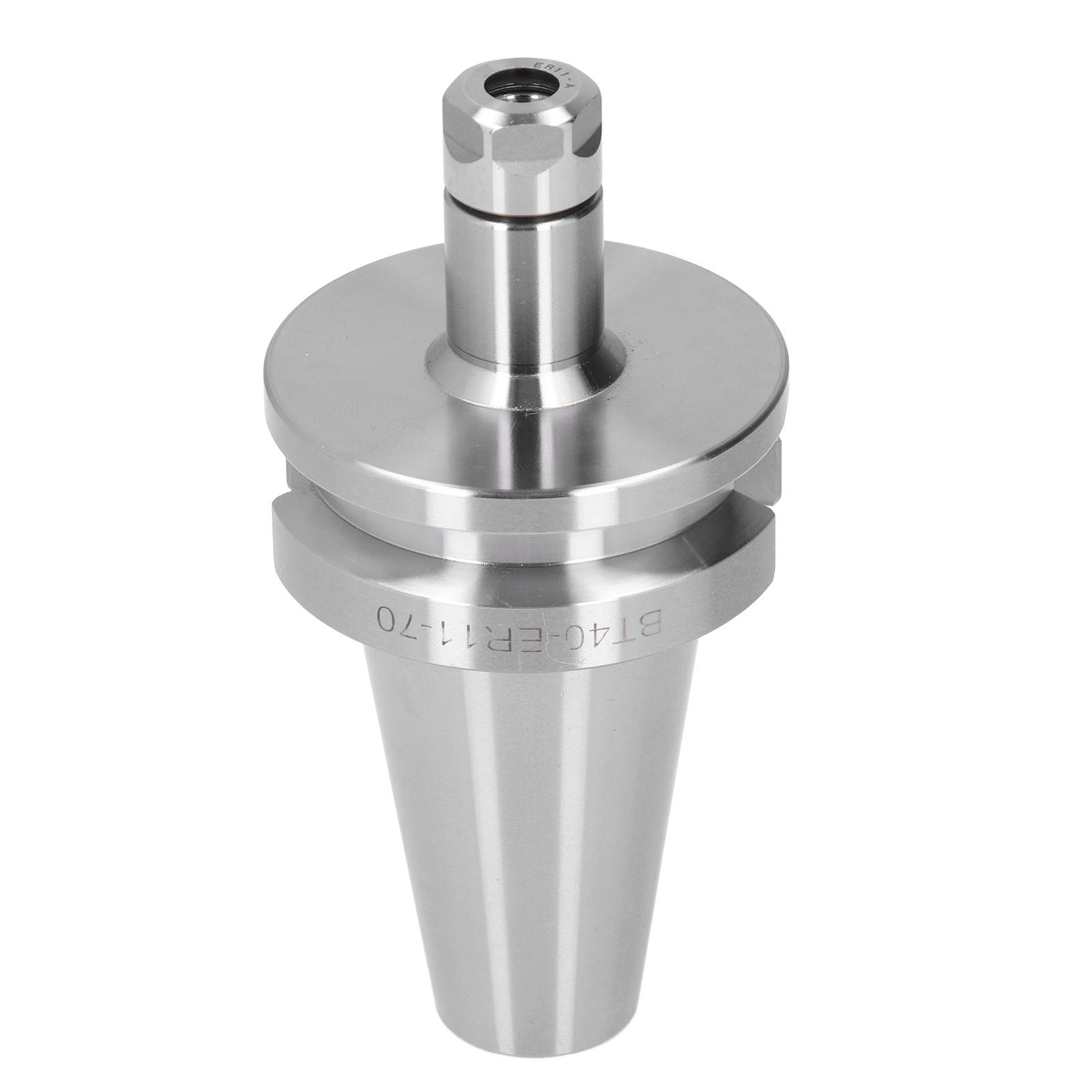 Hochpräziser 0,005 Mm Cnc-werkzeughalter Für Bearbeitungszentren, Bt40-er11a-70 Fräswelle Mit Schraubenschlüssel