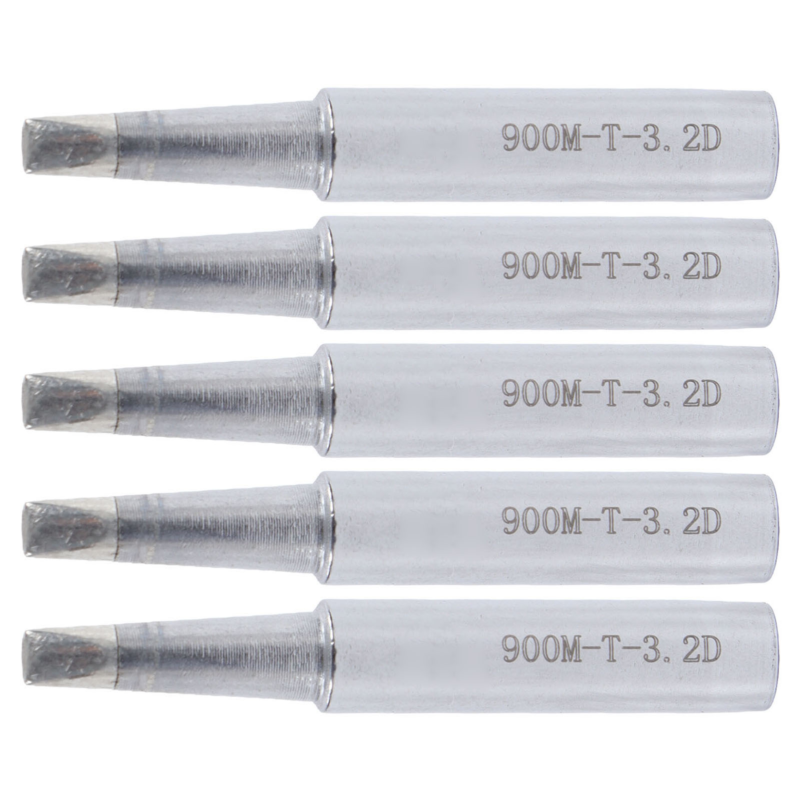 5-teiliges Bga-lötspitzen-set, Innenbeheizte Elektrische Lötstation Aus Kupfer (900mt3.2d)
