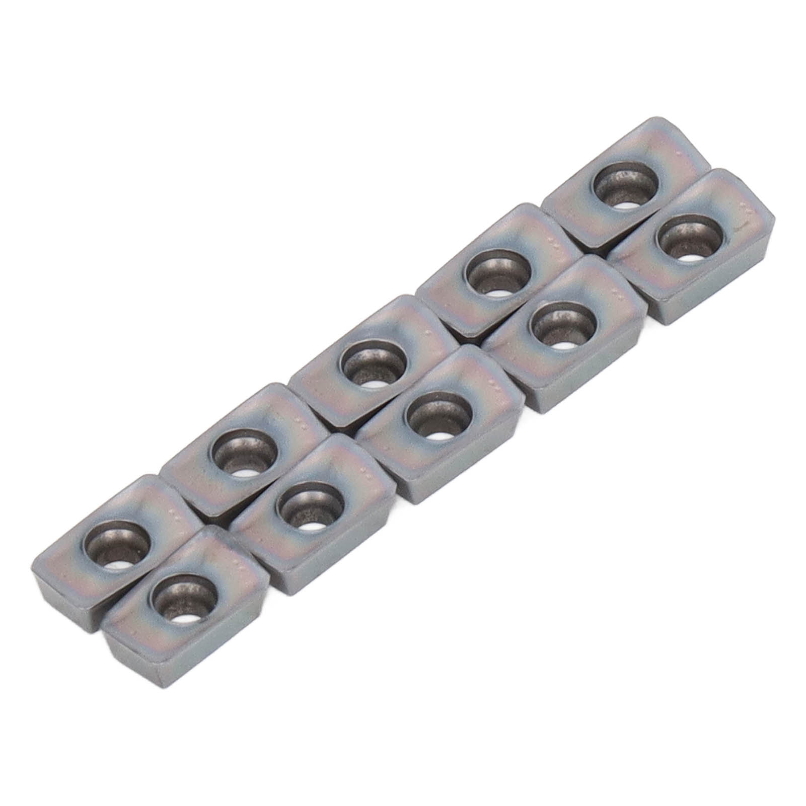 10 Beschichtete Hartmetall-fräseinsätze Für Industriedrehmaschinen
