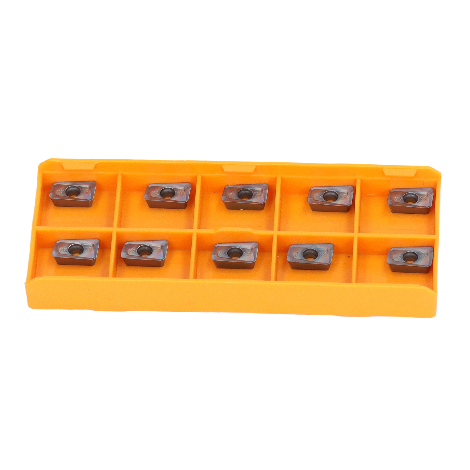 10 Hochpräzise Beschichtete Hartmetall-dreheinsätze Für Cnc-dreh- Und Fräsmaschinen, Spannwerkzeuge