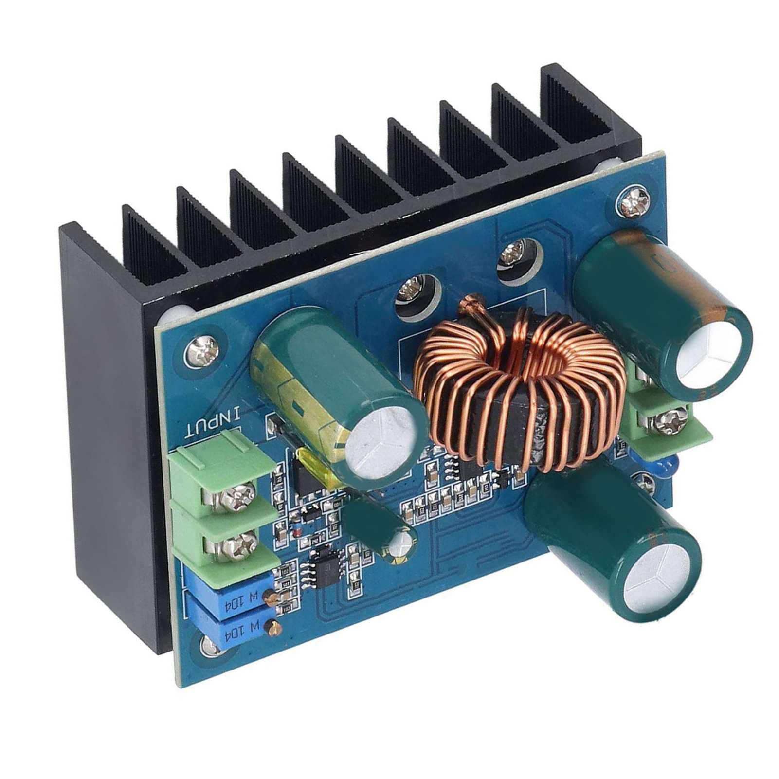 Einstellbares Hochleistungs-dc/dc-spannungswandlermodul Für Laptops, 10–60 V Auf 12–80 V, 600 W