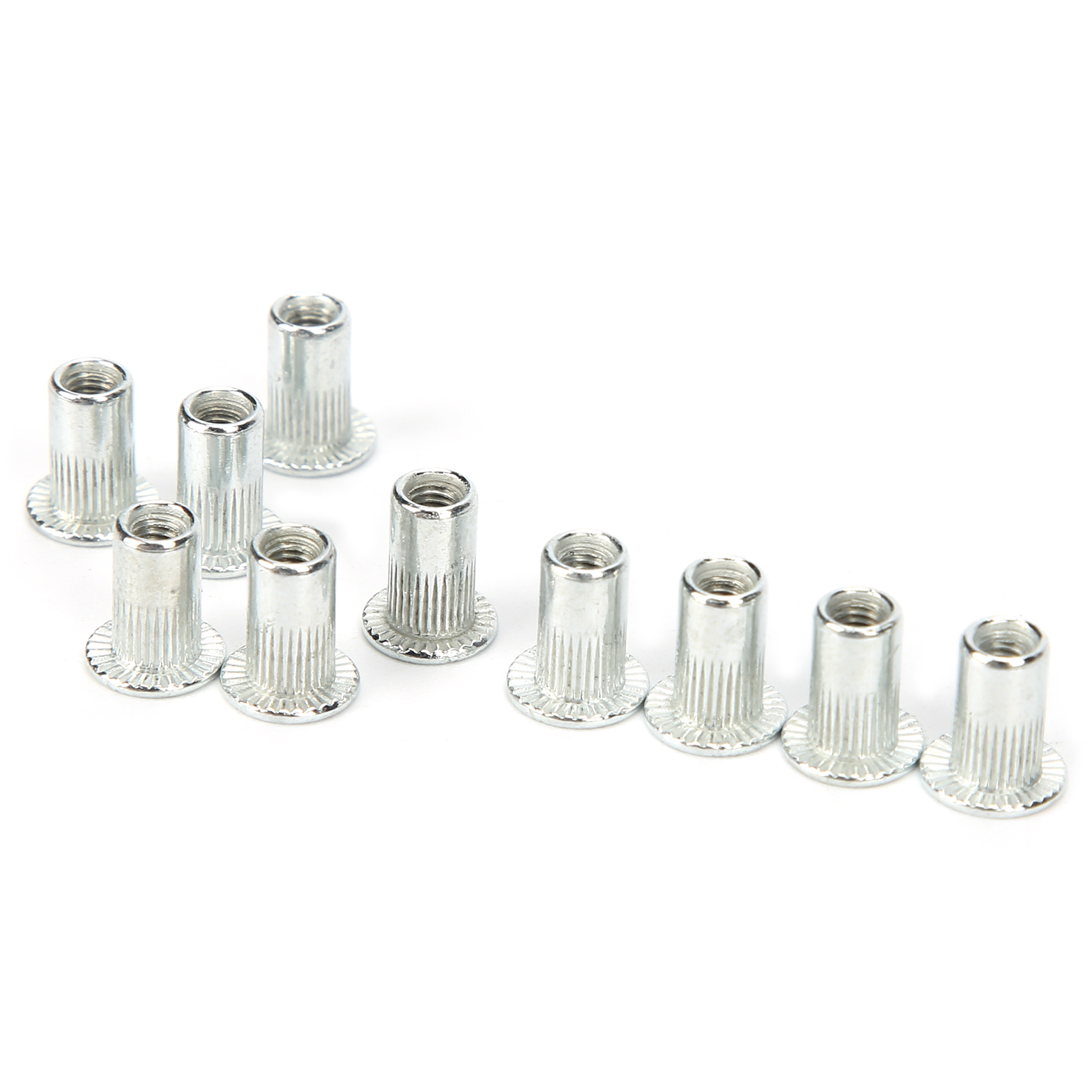 Satz Mit 100 Offenen Nietmuttern, Hohlgewindeeinsätzen, Befestigungsmaterial, Industriebedarf M3x20