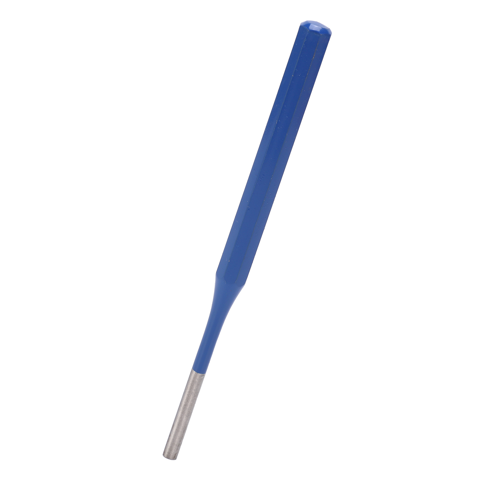 Hochfester Stiftstempel, Professionelle Qualität, Zylindrische Form, Crvv, Blaue Pulverbeschichtung, 5 Mm