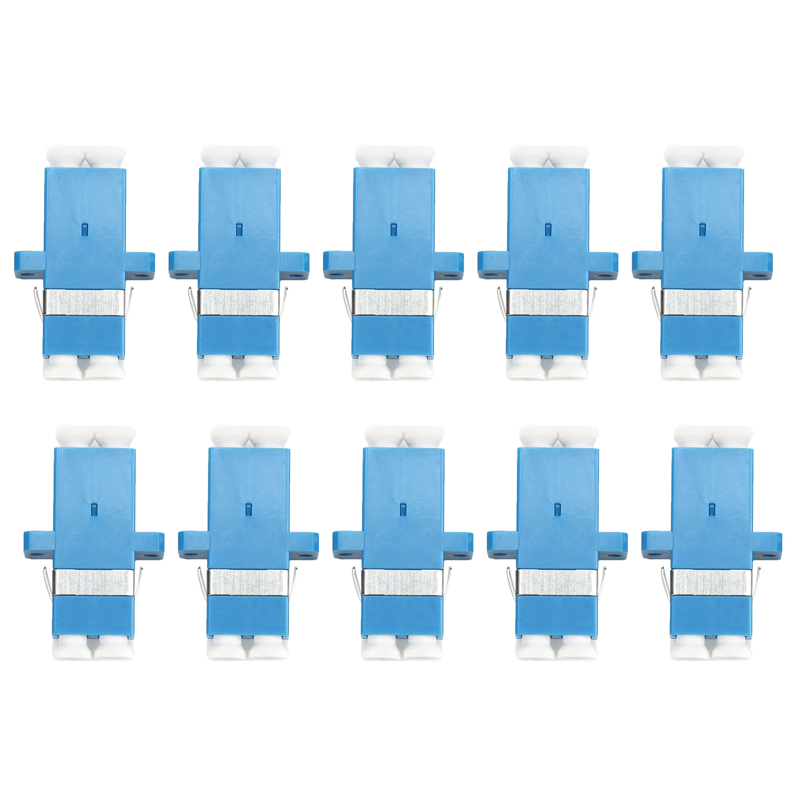 50 Lclc-upc-glasfaserkoppler, Duplex-steckverbinder, Adapter Für Industriebedarf