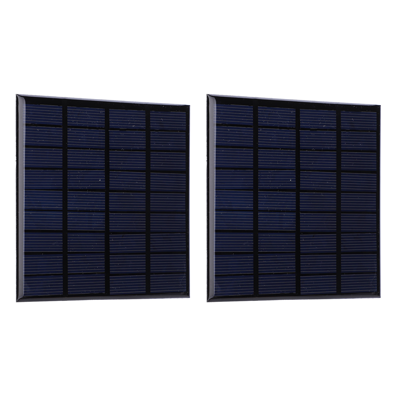 9v Dc 2w Epoxid-solarzellen, Spielzeug-ladegerätmodul Mit Polysiliziumbatterie Und 100cm Kabel