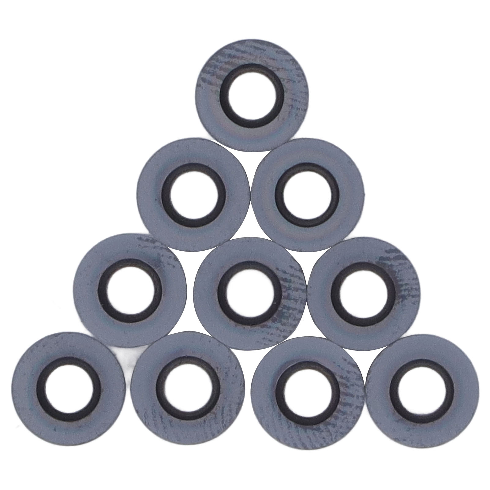 10 Beschichtete Hartmetall-cnc-fräseinsätze, Spannwerkzeuge Für Drehmaschinen Zur Metallbearbeitung