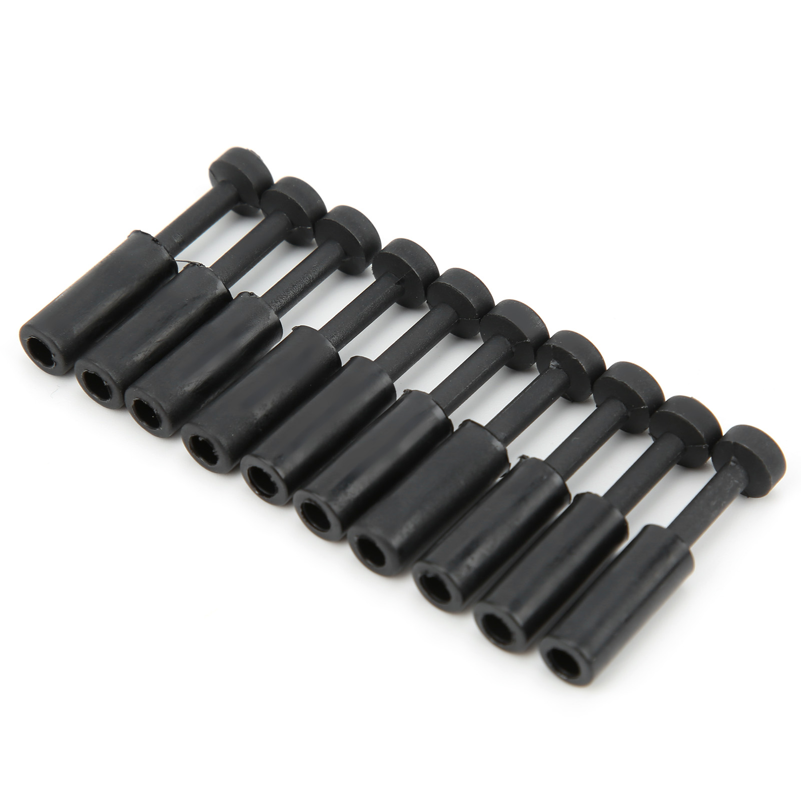 Packung Mit 100 Pneumatischen Verbundverbindern Für 1/4"-schläuche, Endkappenzubehör