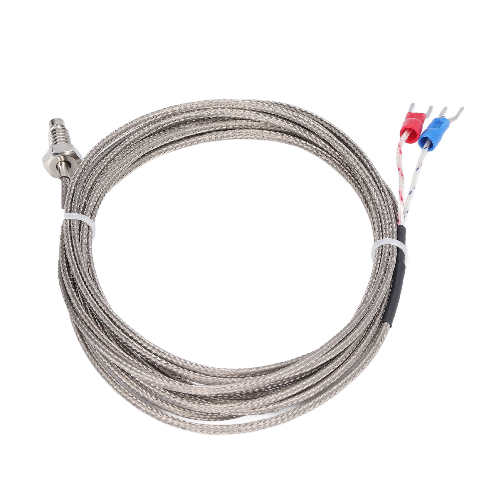 Meter Langes Thermoelement, M6-schraube, Temperatursensor 0°c Bis 400°c, Für Die Kunststoff-, Textil- Und Lebensmittelindustrie.