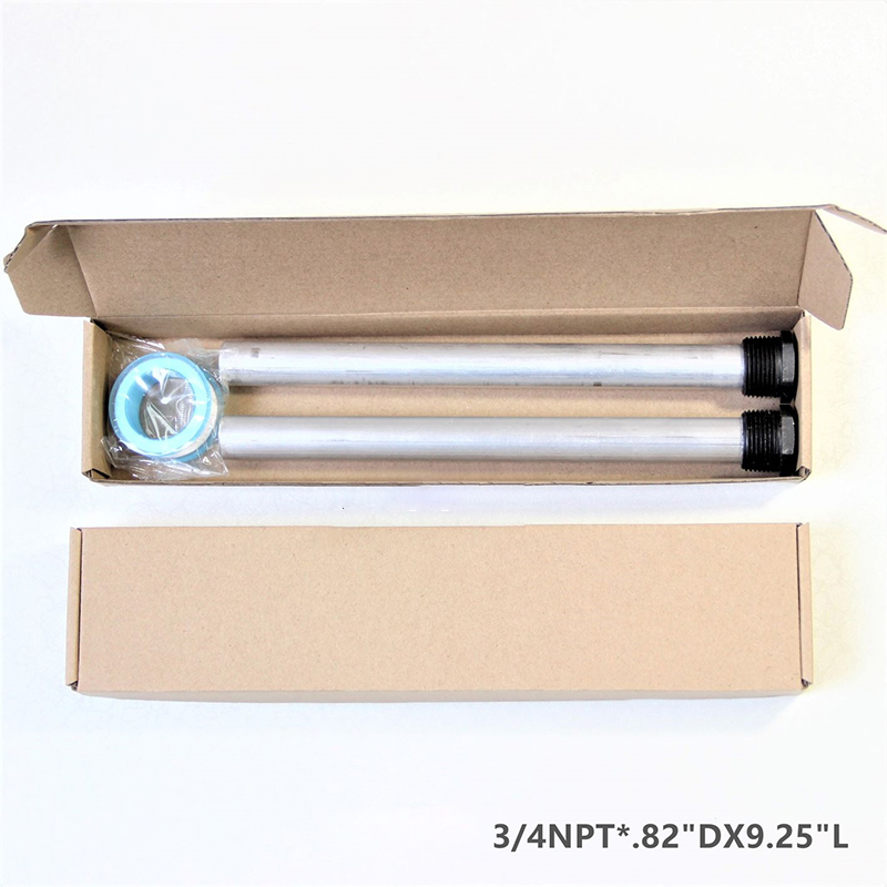 Set Mit 2 Magnesiumstäben Mit Schwarzer Lötkappe, Antikalk, Anode Für Npt3/4-wassererhitzer Für Wohnmobile