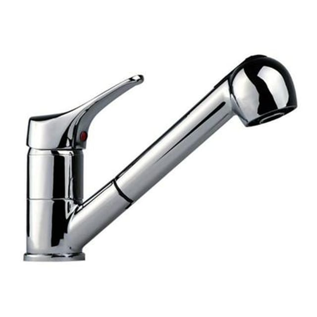 Spültischarmatur Küchenarmatur Wasserhahn Einhand mit ausziehbar Brause Armatur