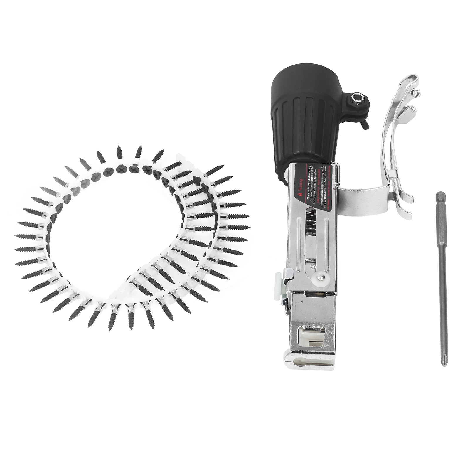 Kettennagleradapter Aus Korrosionsbeständiger Aluminiumlegierung Mit Automatischer Tiefeneinstellung Für Elektrische Bohrmaschinen