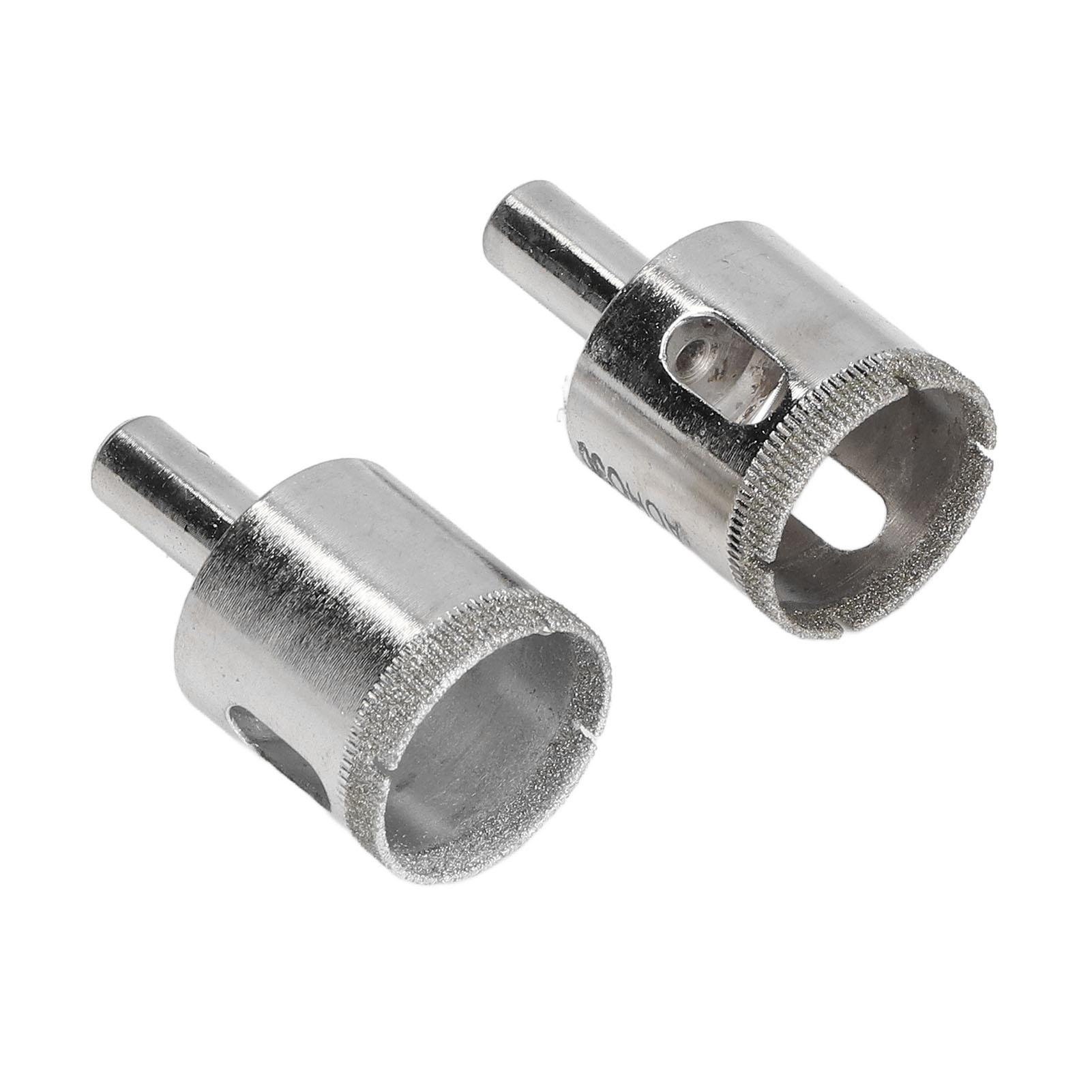 Set Mit 2 30-mm-fliesenbohrern, Hohe Drehzahl, Geringer Widerstand, Robust Und Langlebig Für Vielseitige Anwendungen. Glasbohrer.