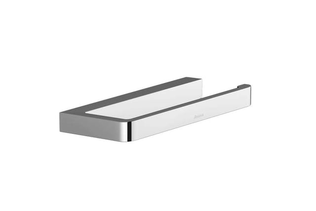 10° Wandmontierter Toilettenpapierhalter, Metall, Chrom (X07P329) - Ravak