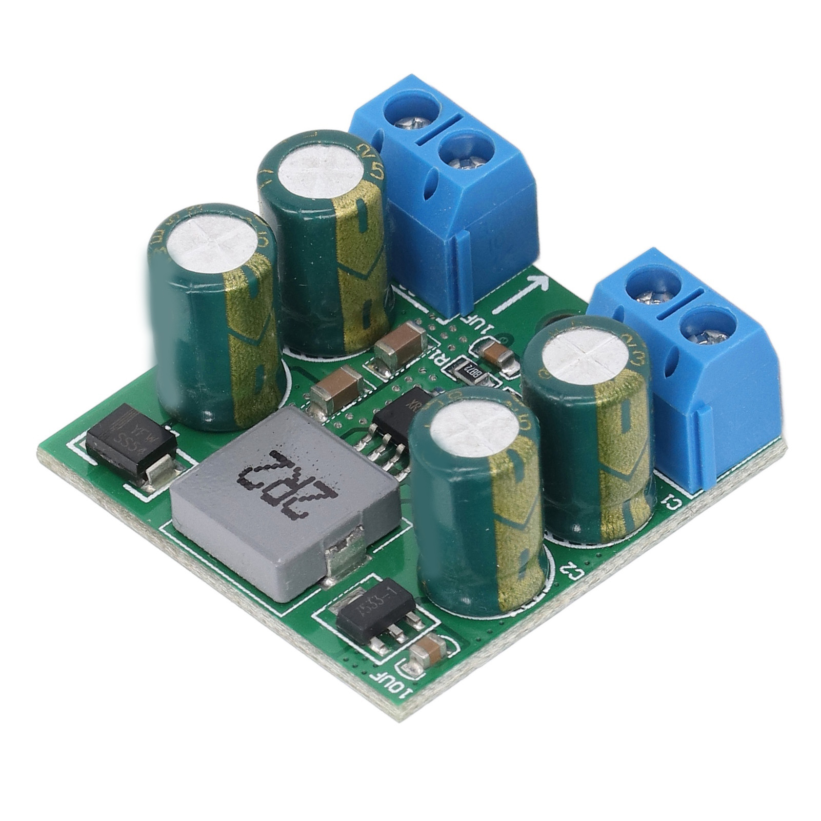 Spannungsaufwärtswandler-modul-leiterplatte, Hochleistungs-wandlerplatine Für Smart Home 3,7–10 V Auf 12 V