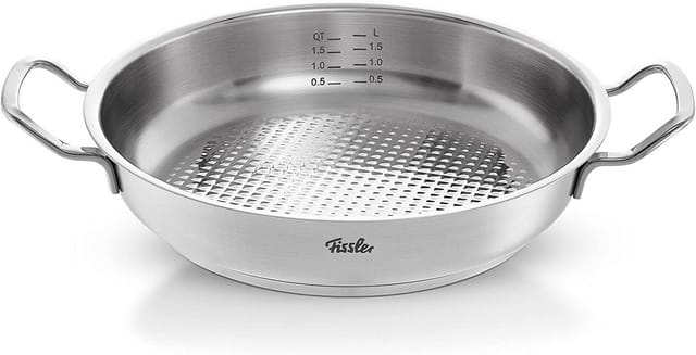 Fissler original-profi collection Servierpfanne Hochraum-Deckel 28 cm Ø Höhe 6,5 cm"-"172801951