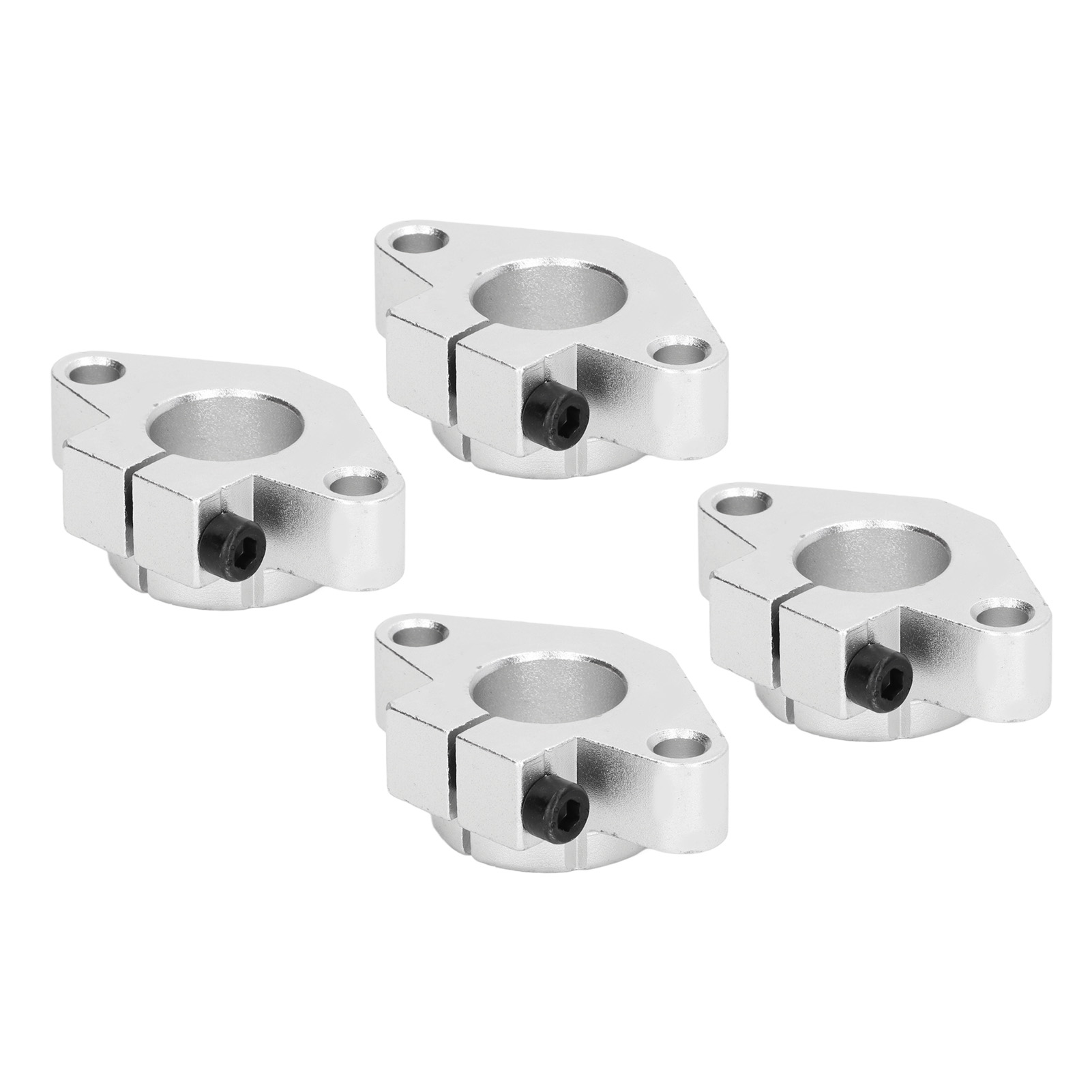 Schienenführungshalterung Aus Aluminiumlegierung (4er-set) Für Das Linearführungssystem Shf16 Für Präzisionsgeräte