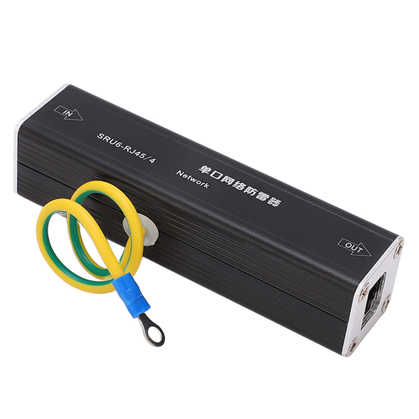 Rj45-ethernet-überspannungsschutz, 5v-blitzschutz