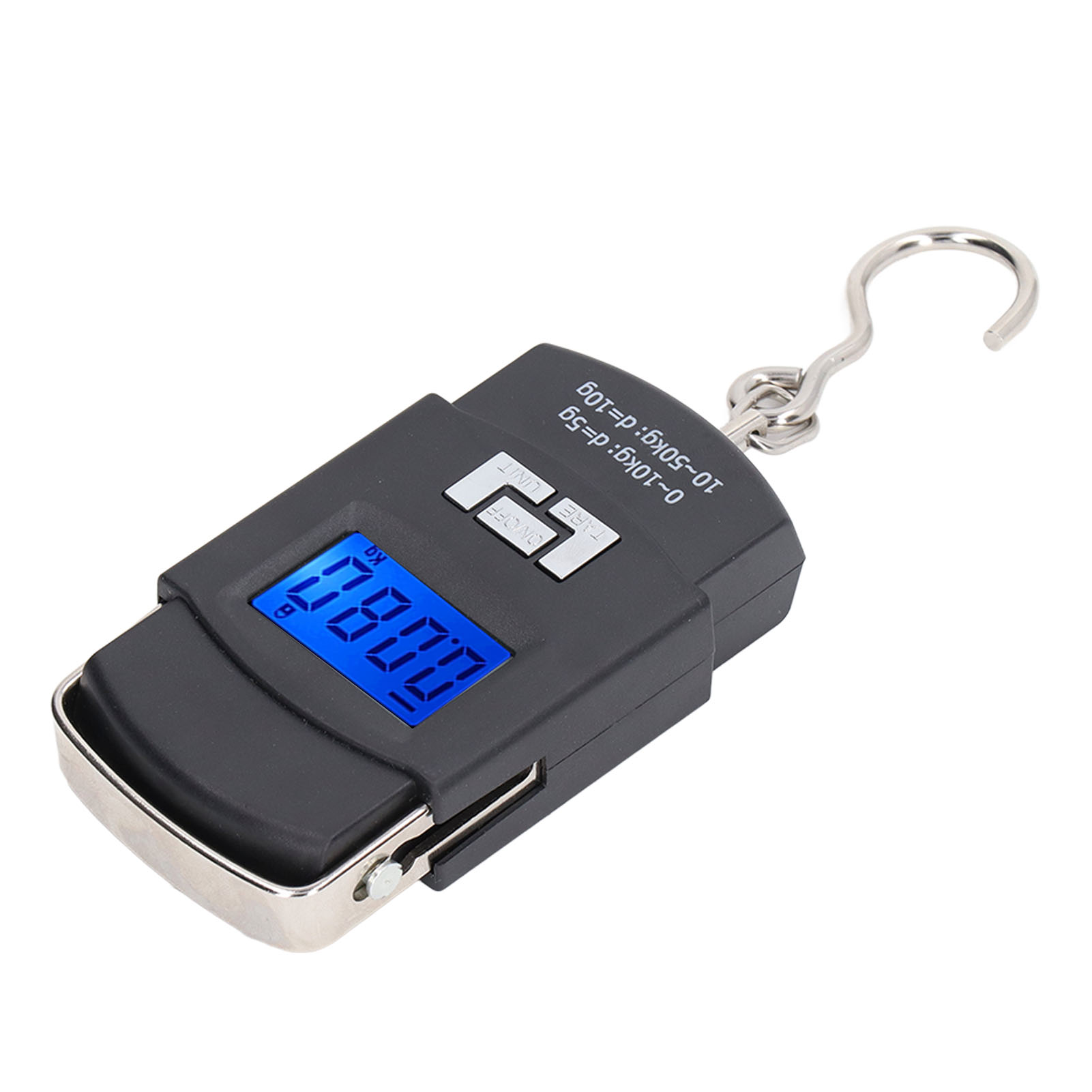 Tragbare Digitale Gepäckwaage, 50 Kg Tragkraft, Ideal Zum Einkaufen Und Angeln.