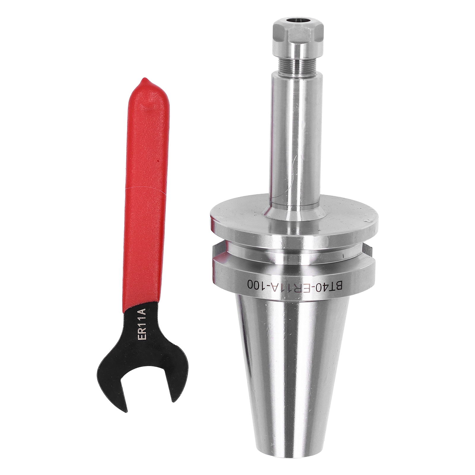 Spannzangenhalter Aus 20crmnti-kohlenstoffstahl Für Cnc-fräsmaschinen, Mit Schraubenschlüssel, Hohe Präzision