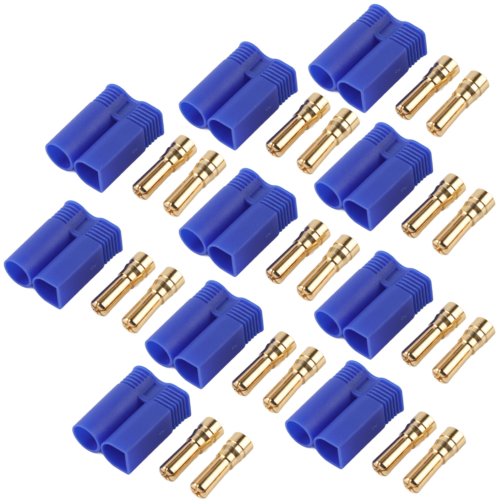 Ec5-stecker, Hohe Präzision, Cnc-technologie, Abnehmbare Und Steckbare Rc-akkustecker, Geringes Gewicht