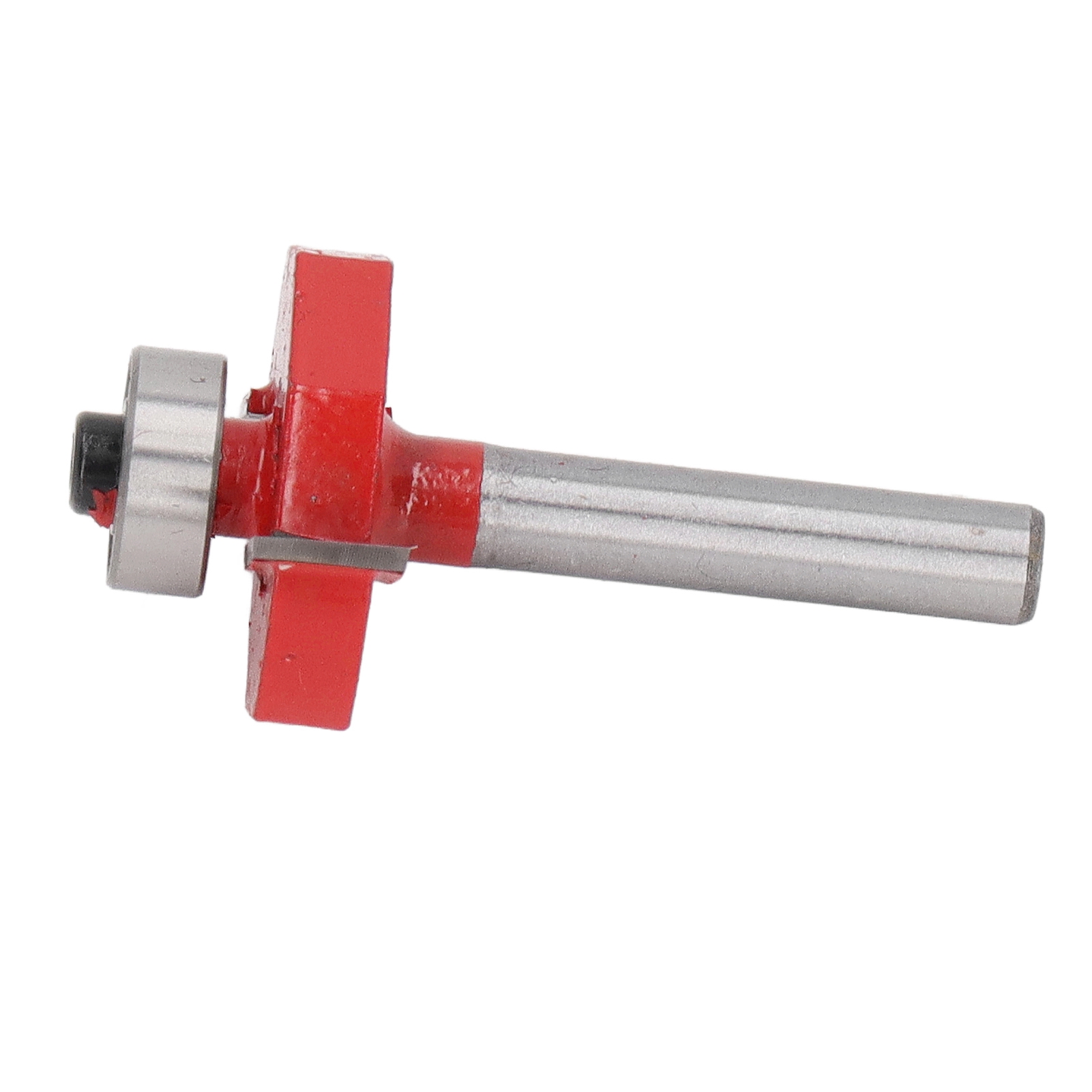 T-förmiger Profilfräser Für Die Holzbearbeitung, 1/4"-schaft, Wolframlegierungsstahl, Für Schreiner, 1/4 X 5/16