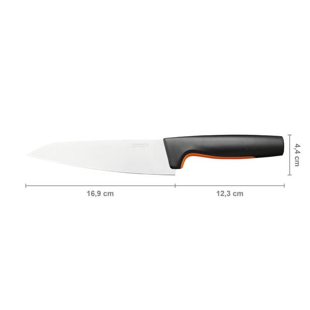 1057535 Functional Form Kochmesser, mittel Länge 291 mm - Fiskars
