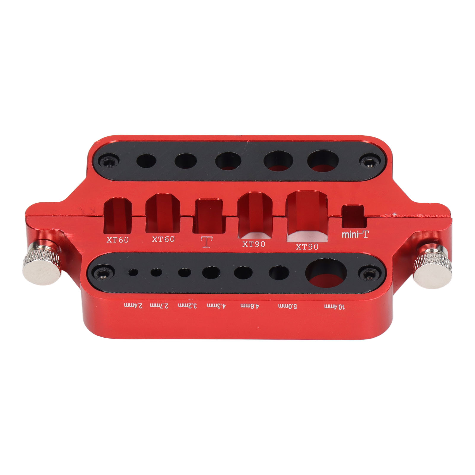 Robuste Und Sorgfältig Gefertigte Lötvorrichtung Für Xt60-bananenstecker.
