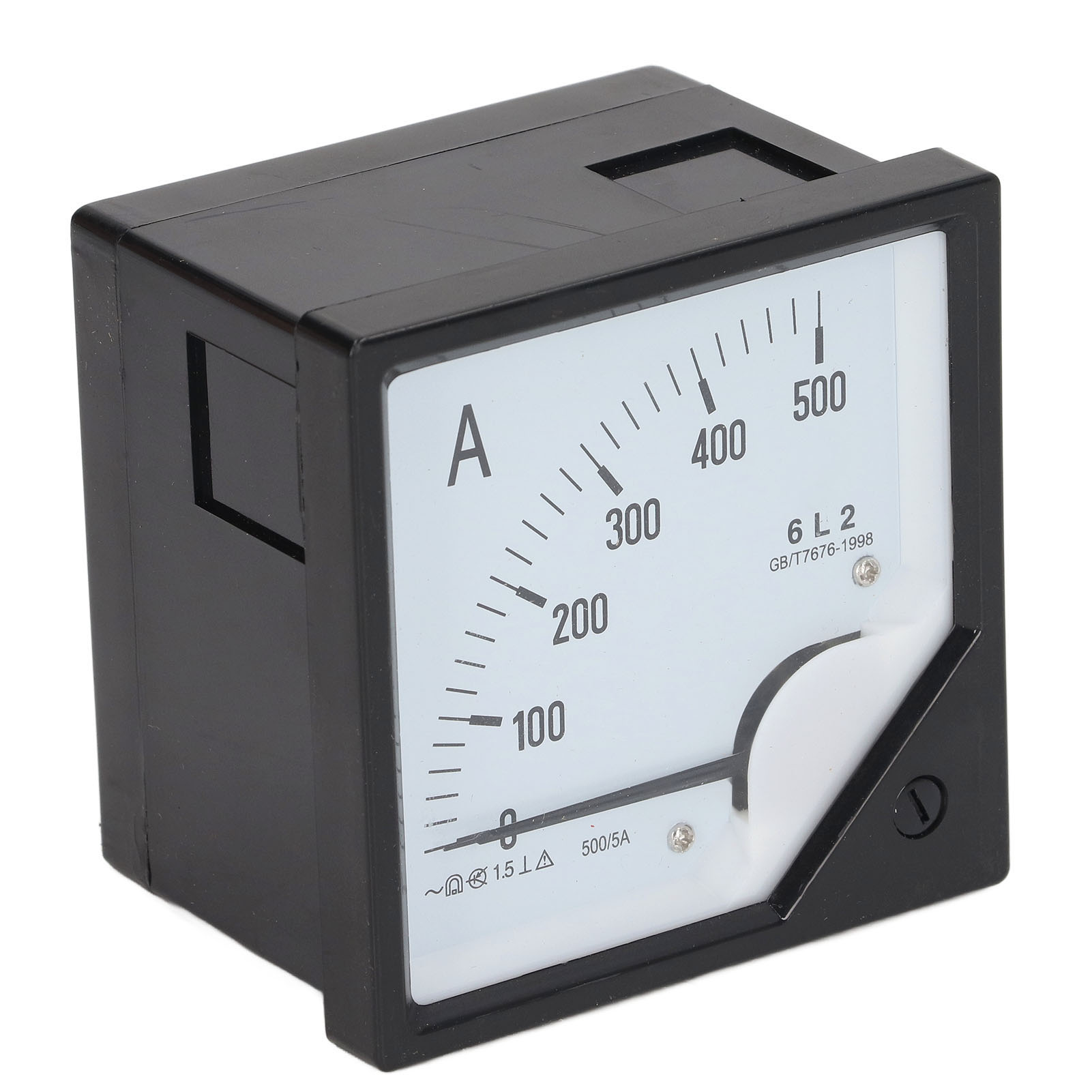 Analogverstärker, Zeigerinstrument, Wechselstrom-amperemeter, Stromprüfer, Messfeld 0–500 A
