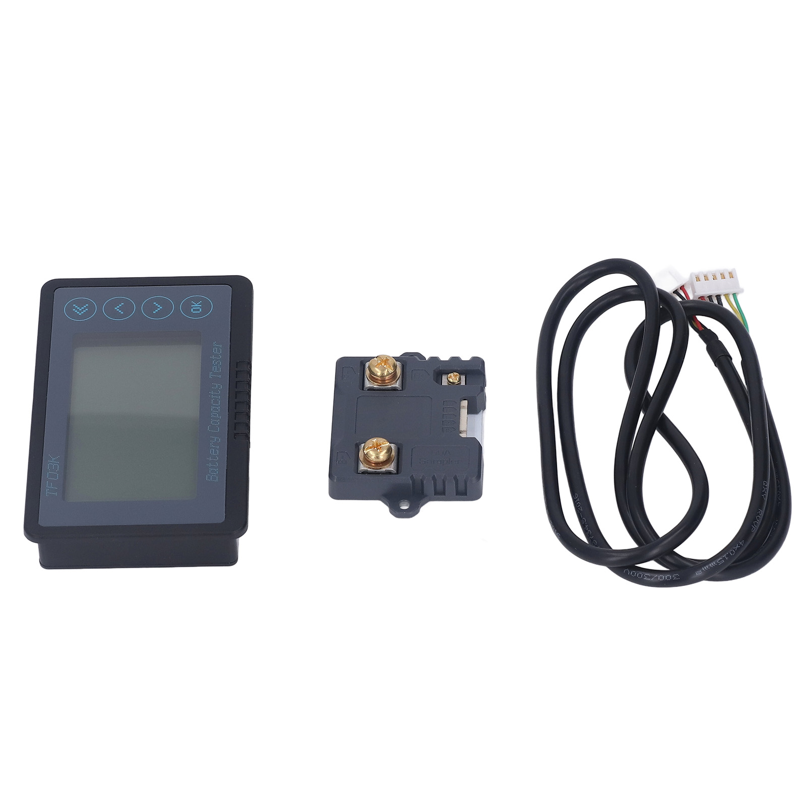 Multifunktionales Batteriemonitoring, Wasserdichtes Spannungs- Und Kapazitätsmessgerät 8–120 V 50 A